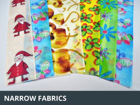 COLARIS-NF (Narrow Fabrics) Applications