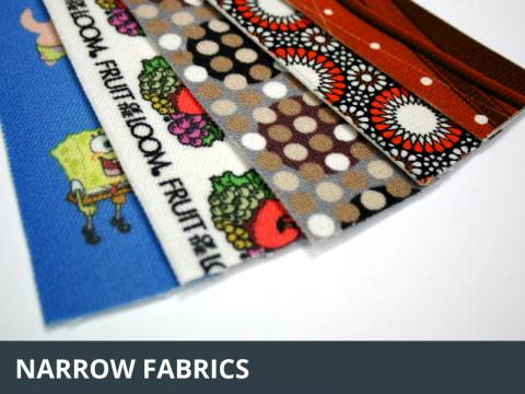 COLARIS-NF (Narrow Fabrics) Applications