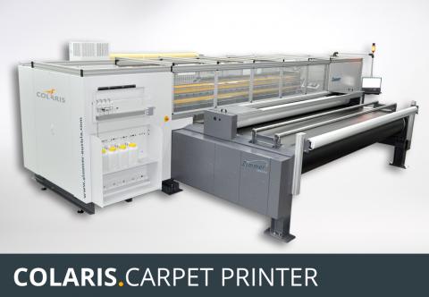 COLARIS - DIGITAL CARPET PRINTING