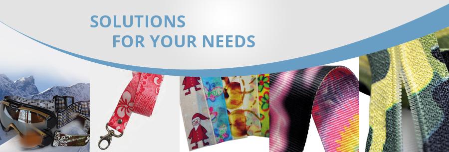 Solutions for your needs - ZIMMER AUSTRIA Digital Printing